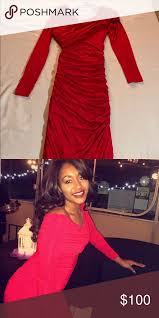 Red Dress Guess By Marciano Red Dress Guess By Marciano Marciano Dress