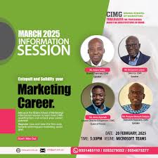 MARCH 2025 INFORMATION SESSION: DISCOVER HOW CIMG QUALIFICATIONCAN BOOST  YOUR CAREER!