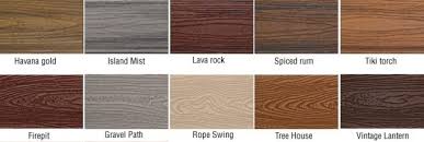 With fun names like tiki torch and rope swing, trex decking colors vibrant and easy to maintain. Trex Decking