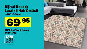 Bende almıştım 1 yıkamada uç kısımlarda. Aldin Aldin 20 Subat Dijital Baskili Lastikli Hali Ortusu Youtube