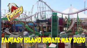 Opened in 1993, it sits in a busy spread of holiday p. Fantasy Island Ready To Open Update Vlog May 2020 Ingoldmells Skegness Youtube