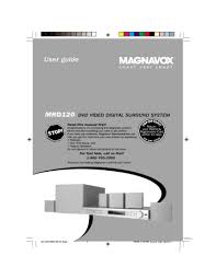 Region codes prevent playback of dvds in other geographical regions. Magnavox Mrd120 Home Theater System User Manual Manualzz