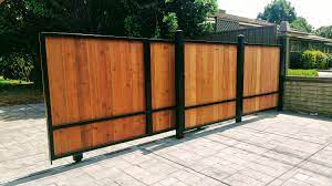 Wooden Driveway Gate Kit Wrought Iron No Pickets Vertical Etsy Wood Gates Driveway Wooden Gates Driveway Wood Fence Gates