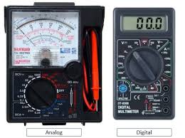 Cara menggunakan multitester digital dan analog akan diberikan. Multimeter Definisi Bagian Jenis Dan Cara Menggunakannya Pengelasan Net