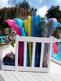 Great savings & free delivery / collection on many items. 15 Marvelous Pallet Pool Noodle Storage Inspirations Freshouz Com Pool Toy Storage Pallet Pool Pool Toy Organization