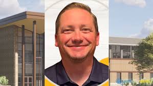 Demands accountability," Lake Wylie High School names Nick Pelham as the  Chargers' first head football coach. Meet him here: https://tinyl.co/47R1