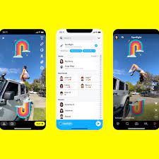 Snapchat Officially Launches In App Tiktok Competitor Called Spotlight The Verge