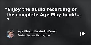 Age Play the Audio Book! 