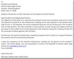 Letter Of Introduction How To Write 40 Samples Examples