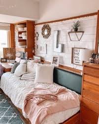 Aesthetic room ideas · 2 bed canopy · 3 weave in a swing chair · 4 install a shelf up high · 5 incorporate an oversized mirror · 6 . 60 Aesthetic Dorm Room Ideas On A Budget Diy With My Guy