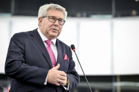 He is a member of the law and justice, par. Ryszard Czarnecki Eu Institutions Must Work In A Transparent Way Ecr Group