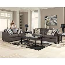 Levon Charcoal Living Room Set Ashley Furniture Casa Charcoal Living Rooms Charcoal Sofa Y Living Room Sets