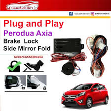Maybe you would like to learn more about one of these? Plug And Play Perodua Axia 14 17 Brake Lock System Or Auto Side Mirror Fold Auto Accessories On Carousell