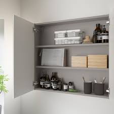 Maybe you would like to learn more about one of these? Enhet Mirror Cabinet With 2 Doors Grey Ikea