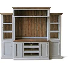 Entertainment Center Tv Stand Reclaimed Wood Media Console Wall Unit 1 895 Liked On Polyvore Home Entertainment Centers Entertainment Center Furniture