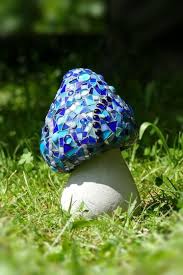 Pin Auf Garten Pilze Mosaik
