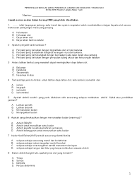 Savesave contoh soalan pjk tingkatan 3 for later. Soalan Peperiksaan 2 Pjk Tingkatan 3
