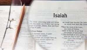 In a strikingly clear prophecy, isaiah predicted that the messiah would rule the nations (isaiah 9:6) and we know that all authority has been given to jesus in heaven and on earth (matt. Creation In Isaiah Creation Com