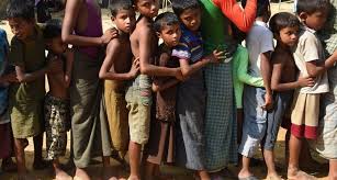 En tout cas, quelle que soit la maladie due à la faim, c'est dans la plupart des cas la mort que va trouver l'affamé, s'il n'est pas soigné et nourri rapidement. La Peau Sur Les Os Ces Enfants Rohingyas Qui Meurent De Faim Le Quotidien