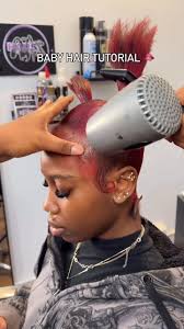 Baby hair tutorial ✨️, Stylist by @hausofdee