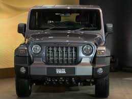 New Generation Mahindra Thar Unveiled Check Out Specs Features Expected Price Etc