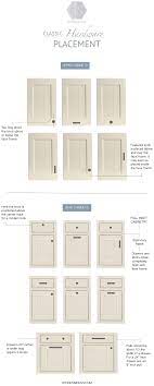 Kitchen cabinet hardware placement tool. Guide To Cabinet Hardware Placement Synonymous