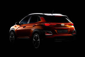 The hyundai kona is ranked #1 in subcompact suvs by u.s. Hyundai Reveals More Of New Kona Suv News Cars Com