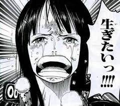 ロビン 生きたい onepiece イラスト 感動 イラスト 漫画 セリフ