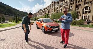Lada Vesta Kross Bolshoj Test Drajv Universala Foto I Video