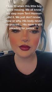 #greenscreen Terri Horman did it, we all know it. She fled Oregon to live  and be remarried in Nevada and then Southern California. Myron’s mother is  still pleading with Multnomah County to resume a ...