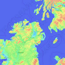 Maybe you would like to learn more about one of these? Carte Topographique Irlande Du Nord Altitude Relief