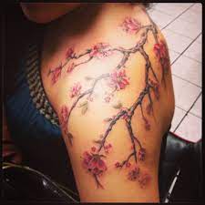 My Cherry Blossom Should Tattoo Irezumi Westport In Kansas City Sunflower Tattoo Shoulder Cherry Blossom Tattoo Shoulder Cherry Blossom Shoulder Tattoo