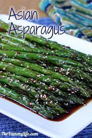 Asian Asparagus Or Green Beans Recipe Asian Asparagus Asparagus Recipe Recipes
