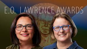 Two LLNL scientists earn E.O. Lawrence Award