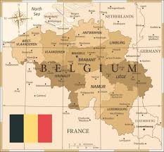 Este idioma no ha sido reconocido a nivel nacional, pero ha sido reconocido como idioma minoritario por la comunidad francesa de bélgica. Mapas De Belgica Proyecto Mapamundi
