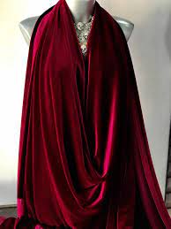 We did not find results for: Burgundy Red Velvet Jersey Stretch Velvet Fabric Velvet Spandex Lycra Bodikian Textiles