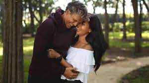 What is the text about hello corona by millind. Ankita Konwar On Marrying Milind Soman My Family Was Worried Because Of The Age Gap Lifestyle News