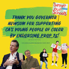California governor gavin newsom issued new guidelines meant to limit coronavirus among young california coronavirus update: Governor Gavin Newsom Backs Schools Communities First Initiative Prop 15 Californians For Justice