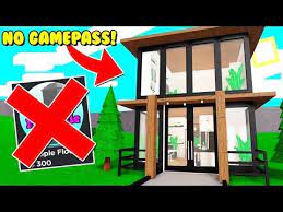 I Made A Two Story House Using No Gamepasses In Bloxburg Roblox Youtube Story House Cute Bloxburg Houses Two Story Homes