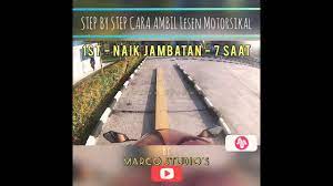 Aug 31, 2010 · 7) belajar memandu kereta atau motorsikal. Cara Step By Step Ambil Lesen Motor Motorsikal B2 Atau B Full Youtube