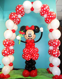 These printable minnie mouse ears for plates makes decorating your party table a snap! Hire Balloons Decor And More Balloon Decor In Greenville South Carolina