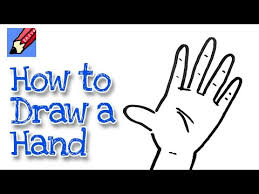Since the first drawing was made in the dust or the first painting. How To Draw A Hand Real Easy Step By Step With Easy Spoken Instructions