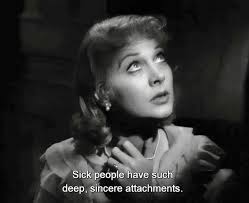 Vivien Leigh as Blanche Dubois in A Streetcar Named Desire (Elia Kazan,  1961)