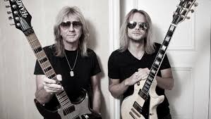Interview: Guitarists Glenn Tipton and Richie Faulkner Discuss Judas Priest  After K.K. Downing | Guitar World