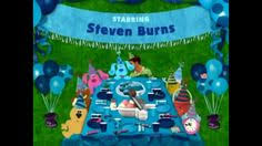 Here's another blue's clues credits recreation. 24 Blue S Clues Big Blue And Just For You Volume 2 1999 Vhs Ideas Blues Clues Blues Big Blue
