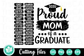 Download Proud Family Of A Graduate A School Svg Cut File 571442 Cut Files Design Bundles PSD Mockup Templates