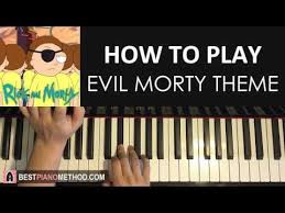 How To Play Rick And Morty Evil Morty Theme For The Damaged Coda Morty Rick And Morty Evil