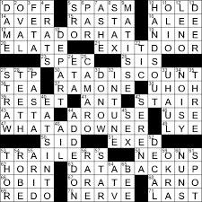 La Times Crossword 1 Sep 20 Tuesday Laxcrossword Com