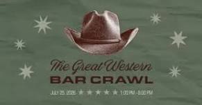 The Great Western Bar Crawl