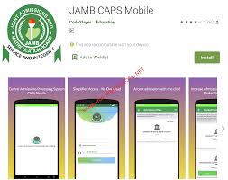 Caps meaning central admission processing system created by the joint admission and matriculation board (jamb) is a platform aimed to the central admission processing system (caps) is expected to make provision for a 'market place' in the jamb portal where institutions can go and check if they. Jamb Caps App How To Download Jamb Caps Mobile App
